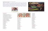 17 x 22 cms. · Campeonatos Nacionales de Fútbol 1962 Ruiz Romero, 1961 Álbum correspondiente a la temporada 1961-62 compuesto por 407 cromos numerados e identificados por delante