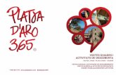 ESTIU · 2018 VISITES GUIADES i ACTIVITATS DE DESCOBERTA€¦ · · 11, 25 / 07 · 8, 22 / 08 · 5 / 09 Visita guiada Camí de Ronda de S’Agaró Visita guiada ·Visite guidée ·Guided