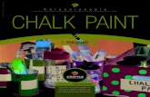 Coleccionable - Edición #15 - Blanco Magazin CHALK PAINT · CHALK PAINT 1- PRINCIPIANTE PROYECTOS INSPIRADORES Descubrí las posibilidades de reciclar muebles y objetos con los colores
