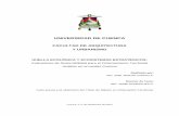 UNIVERSIDAD DE CUENCAdspace.ucuenca.edu.ec/bitstream/123456789/4310/1/TESIS.pdf · 2020-04-20 · Y URBANISMO. HUELLA ECOLÓGICA Y ECOSISTEMAS ESTRATÉGICOS: Indicadores de Sostenibilidad