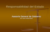 Responsabilidad del Estado - Escuela de Abogados de la …escuela.asesoria.gba.gov.ar/documentos/77/30 - 8... · 2013-09-06 · Responsabilidad por omisión La misma puede ser formal