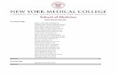 2016 Match Results - New York Medical College · NYP Hosp-Weill Cornell Med Ctr-NY Rhode Island Hosp/Brown Univ Temple Univ Hosp-PA U North Carolina Hospitals Univ of Vermont Medical