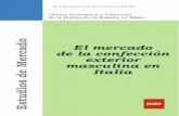 Estudios de Mercado - ExportaPyMEs · 2011-03-28 · El mercado de la confección exterior masculina en Italia 2003 Estudios de Mercado Este estudio ha sido realizado por Carmen María