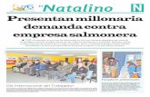 ElNatalino N - La Prensa Austral€¦ · para su posterior reciclaje. La labor surgió en el taller de Forjadores Ambientales, donde participa casi medio centenar de alumnos. La iniciativa