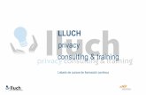LLUCHlluchconsulting.es/download_file/view/90/381.pdf · 5012 Aplicaciones informáticas de contabilidad (Ajus. al Cert. Prof. Actividades de gestión administrativa) 30 h. 3470 Aplicaciones