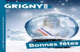 Dossier Nous avons gagné le respect de Grigny · 2018-11-30 · Ville de Grigny 91 - courriers.ville@grigny91.fr// Numéro #381 Décembre 2018 es e de Nous avons gagné le respect