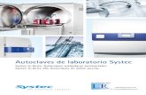 Autoclaves de laboratorio Systec...Autoclaves de la categoría de rendimiento HX para todas las aplicaciones de laboratorio, incluso para procesos de esterilización exigentes conforme