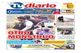 OTRO - Tu Diario Huánuco · Oficial de la Policía salva a mujer que era golpeada por su conviviente Pág. 5 Vicerrector de la Unheval: Congreso no tiene autoridad para cuestionar