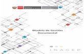 Modelo de Gestión Documental - Inagep - Inicio...administrativos más demandados en la Plataforma de Interoperabilidad del Estado Peruano – PIDE , disponiendo como responsable de