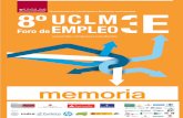 29 octubre 2013 memoria Toledo - Fundación UCLM · distancia de Ingeniería industrial con un 10%, Derecho con un 7%, Ciencias del Deporte y Periodismo, ambas titulaciones con un