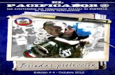 Edición # 4 - Octubre 2012 - MINUSTAH · sus dos años de entrenamiento , ellos serán un recurso invaluable para la Fuerza de reacción inmediata (QRF) de MINUSTAH, cual es la misión