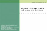 Tabla de contenidos - BVS Ecuador | Biblioteca Virtual en ...bvs-ecuador.bvsalud.org/wp-content/uploads/2016/07/guia_lilacs.pdf · varias bases de datos. Seleccionar LILACS y pulsar