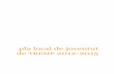 pla local de joventut TREMP 2012-2015 · Actualment el municipi, és format per 29 nuclis de població, la majoria dels quals a excepció de la capital municipal, Tremp, i dels nuclis