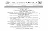 PERIÓDICO OFICIALpo.tamaulipas.gob.mx/wp-content/uploads/2017/12/... · Comisión de la Medalla al Mérito “Luis García de Arellano”, con domicilio en el Palacio del Congreso