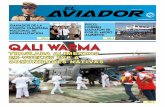 TRASLADA ALIMENTOS EN VUELOS FAP A COMUNIDADES … · “EL AVIADOR” Nº 50 A la fecha, la Fuerza Aérea del Perú ya realizó va-rios vuelos hacia la región Amazonas, para trasladar