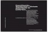 Constitución, democracia y Estado autoritario en Colombia€¦ · por Estados Unidos por medio de los planes Colombia y Patriota. En esta . 83 Constitución, democracia y Estado