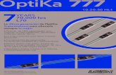 Optia 777 - SIGNLED · Max 100 modules for OptiKa 10-20-30 HL1 OCV5 100W 12V L N +-MÓDULOS RECOMENDADOS SEGÚN TIPO DE RÓTULO TIPO Profundidad de letra o caja a ser iluminada (mm)