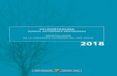 EUSKAL AUTONOMIA ERKIDEGOAN · 2020-05-26 · Tabla 3C. Número de defunciones y tasas de mortalidad por grupos de causas y territorio 2018 Tabla 4. Número de ... Lista reducida