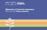 Bases curriculares Educ Parv IMPRENTA · 2019-11-28 · Bases Curriculares Educación Parvularia Subsecretaría de Educación Parvularia ISBN 978-956-292-706-2 Gobierno de Chile,