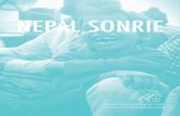 NEPAL SONRIE · 2015-12-23 · Puedes apadrinar o amadrinar a un niño o niña de los Proyectos de Nepal y tener contacto con ellos/as. Escribe a padrinos@nepalsonrie.org. Created