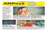 MENDOZA , AGOSTO /2018 AÑO N EDICIÓN Nº 18 AMProS · Tartamudez: La importancia de la detección temprana Una fonoaudióloga de la Comisión Ejecutiva de AMProS desarrolla el trastorno