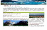 Grupo ECLIPSE CHILE - Urania - Bidon 5 · TORRES DEL PAINE & CUEVA DEL MILODON Desayuno. Excursión de día completo, para visitar el Parque Nacional Torres del Paine, declarado Reserva