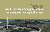 Camp de Morvedre-comarca - Valencia Turisme€¦ · Castillo y Teatro Romano de Sagunto EL CAMP DE MORVEDRE Playa l’Almardà, Sagunto Iniciaremos nuestro recorrido por la comarca