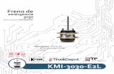 KMI-3030-E2L - KYSOR · KMI-3030-E2L CALIDAD equipo original 100% nuevo ALTA ingeniería Descripción Freno de emergencia KYSOR 3030 Freno de emergencia 3030 Número de parte KMI-3030-E2L