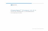 PlateSpin Protect 11.0...Tabla de contenido 3 Tabla de contenido Acerca de NetIQ Corporation 5 Acerca de esta guía 7 1 Instalación de PlateSpin Protect 9 1.1 …