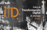 Presentación de PowerPointndice-de-Transfor… · 42 47 60 30 42 Liderazgo hacia lo digital Visión y estrategia de digitalización Formas de trabajo, personas y cultura digital