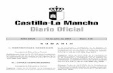 Castilla-La Mancha - Portal Joven · Castilla-La Mancha I.- DISPOSICIONES GENERALES Consejería de Educación y Ciencia Sustituciones. Orden de 04-07-2008, de la Consejería de Educación