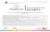 LEY DE COORDINACIÓN HACENDARIA DEL ESTADO DE MORELOS · Ley de Coordinación Hacendaria del Estado de Morelos Consejería Jurídica del Poder Ejecutivo del Estado de Morelos. Dirección