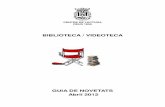 BIBLIOTECA / VIDEOTECA · • Edició: Barcelona : Columna, 2011 • Localització: 833C.4”U”Tor LL-ACCÉS LLENGUA I LITERATURA CASTELLANA • Títol: Curial e Güelfa • Edició: