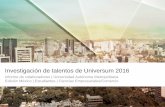 Informe de colaboradores | Universidad Autónoma ......Universum es el líder global en el área de employer branding e investigación de talento. A través de nuestras soluciones