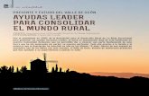 Presente y futuro del Valle de Ocón AYUDAS LEADER PARA ... · Ayudas Leader para consolidar el mundo rural Belezos 34 Interior.indd 20 7/6/17 15:21. La recuperación del patrimonio