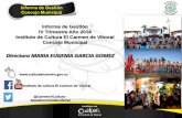 Directora MARIA EUGENIA GARCIA GOMEZ · 2019-06-01 · premio nacional de poesia jose manuel arango: apropiacion de la cultura jose manuel arango comitÉ coordinador, lanzamineto