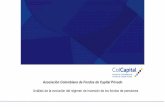 Régimen Fondos de Pensiones - ColCapital.org · Clasificaciones de activos alternativos –Decretos 2555 y 765 Fondos de capital privado locales (numeral 1.10 del artículo 2.6.12.1.2