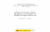 Boletín de Información Bibliográficac85b509f-369f-44a2-828d-d3ecf2… · RED DE BIBLIOTECAS DE LOS ARCHIVOS ESTATALES Y DEL CIDA.BOLETÍN DE INFORMACIÓN BIBLIOGRÁFICA 2 La Red