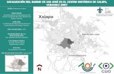 Presentación de PowerPoint - Universidad Veracruzana · 2019-10-02 · TEMA: Patrimonio urbano INDICADOR: Transformaciones y/o permanencias del entorno construido del Centro Histórico