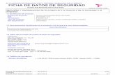 FICHA DE DATOS DE SEGURIDAD - Marvimundo Vela Essential Oils... · En cumplimiento del Reglamento (CE) nº 1907/2006 y Reglamento (UE) nº 830/2015 SECCIÓN 6. Medidas en caso de
