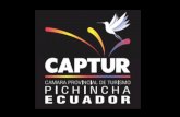 ACTUAMOS - CAPTUR · • En junio de 2016, se invita a la industria turística nacional e internacional que revisen y hagan sus comentarios sobre el diseño de la primera etapa del