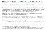 BIENVENIDOS A SANTON Asantona.dejaquetediga.com/bienvenidos.pdf · 2020-03-21 · Las marismas de Santoña, Victoria y Joyel son uno de los . Que ver en Santoña santuarios de aves