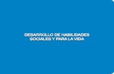 TDAH Granada - DESARROLLO DE HABILIDADES · 2018-05-29 · adaptarse en el colegio y no sólo a los niños con TDAH, sino al conjunto de la clase. Así se evita el aislamiento de