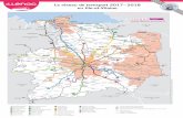 Le réseau de transport 2015/2016 Le réseau de transport 2017 – … · Le Petit Fougeray Plerguer Plesder Renac Le Rheu Rimou La Noë-Blanche La Nouaye Nouvoitou Noyal-sous Bazouges
