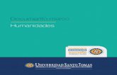 Documento marco Humanidades - Universidad Santo Tomásmigracion.usta.edu.co/.../documentos-marco/agosto_2015/humanid… · Humanidades 7 proceso de formación humanística, la Universidad