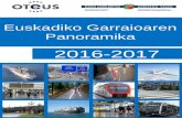 Euskadiko Garraioaren Panoramika · a... 1. y.. 2. y.. 3. y.. y. }y. y y 4. eta y. 5. y. . 6. o a---. 7. n y. . 0. euskadiko garraioaren panoramika 2016-2017 5 0. laburpen exekutiboa