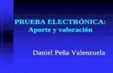 Daniel Peña Valenzuela · daniel peña valenzuela ... la confiabilidad lo es todo . oda al papel ¿cuántos se envían por día? 30.000.000.000 . crecimiento de las comunicaciones