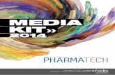 MEDIA KIT - pharmatech.es€¦ · PHARMATECH NEWS EMPRESAS Publicidad: Enrique Huerta • Tel.: (+34) 661 851 514 • e.huerta@infoedita.es Newsletter exclusivo y a la carta. Ideal