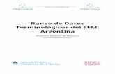 Banco de Datos Terminológicos del SEM: Argentinavocabularios.educacion.gov.ar/archivos/banco-de... · El Banco de Datos Terminológicos del Sector Educativo del MERCOSUR (BDT-SEM)