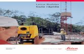 Leica Builder - Latitud 19latitud-19.com/descargas/builderquickguide.pdf · 2015-12-28 · Leica Builder Guía rápida 5 2 SETUP: Establecer Línea de Control - Cualquiera Descripción